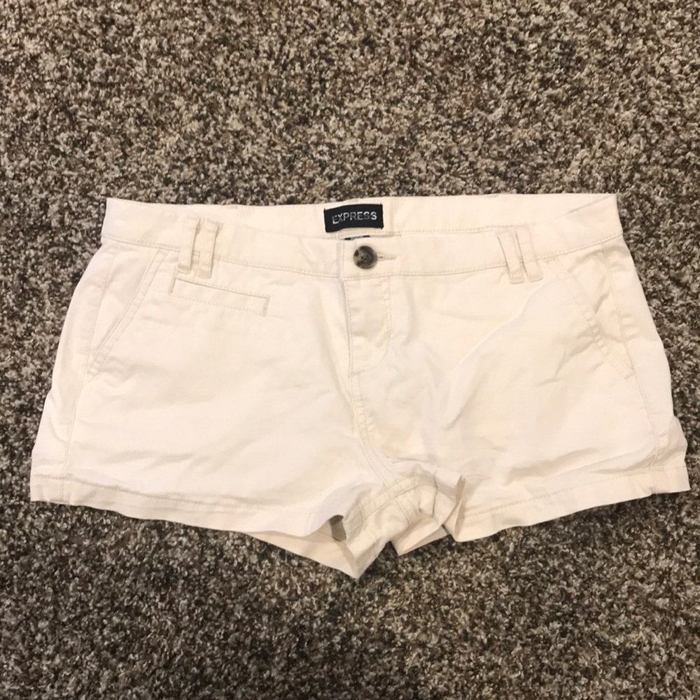 Express Khaki Shorts
